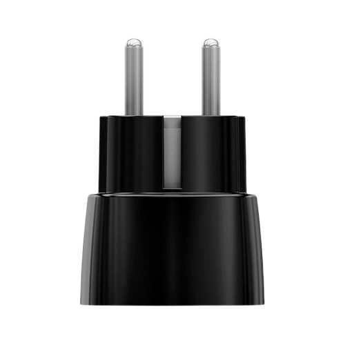 Умная розетка Socket EU с дистанционным управлением 50 Гц Wi-Fi Black - изображение 3