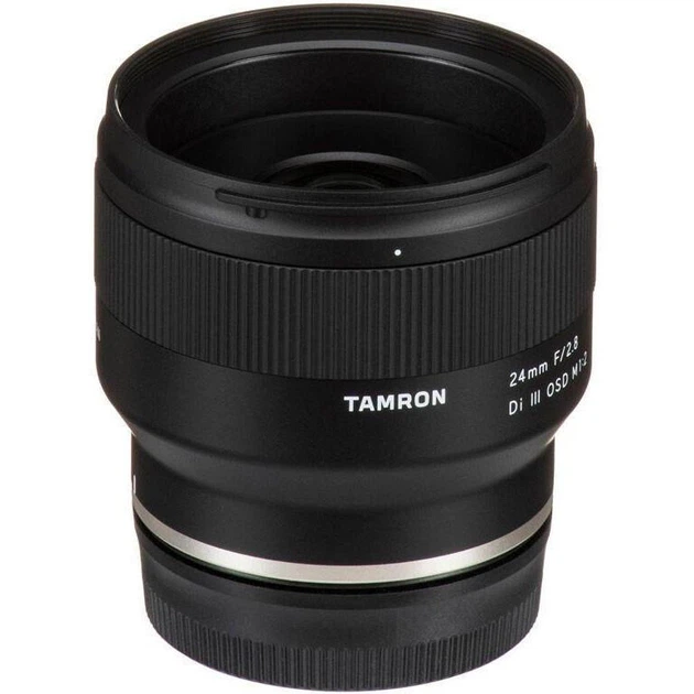 Широкоугольный объектив Tamron AF 24mm F/2.8 Di III OSD M1:2 - Фото 1 Широкоугольный объектив Tamron AF 24mm F/2.8 Di III OSD M1:2 - изображение 1
