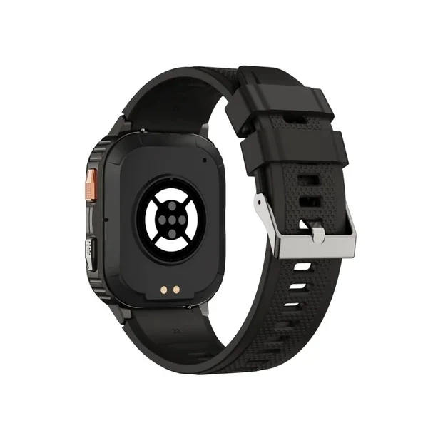 Смарт-годинник WIWU SW05 2.0" Black з Bluetooth 5.2 акумулятором 410mAh захистом IP68 - Фото 5 Смарт-годинник WIWU SW05 2.0" Black з Bluetooth 5.2 акумулятором 410mAh захистом IP68 - зображення 5