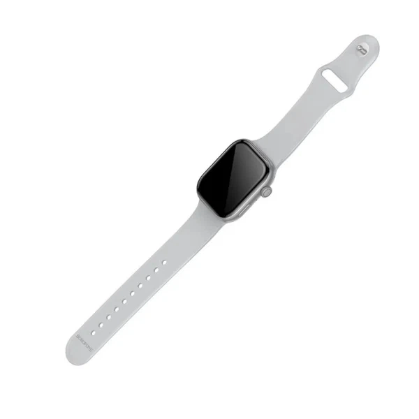 Смарт-часы Borofone BD14 Plus Silver 2.01" Bluetooth 5.3 аккумулятор 200mAh защита IP54 - изображение 3