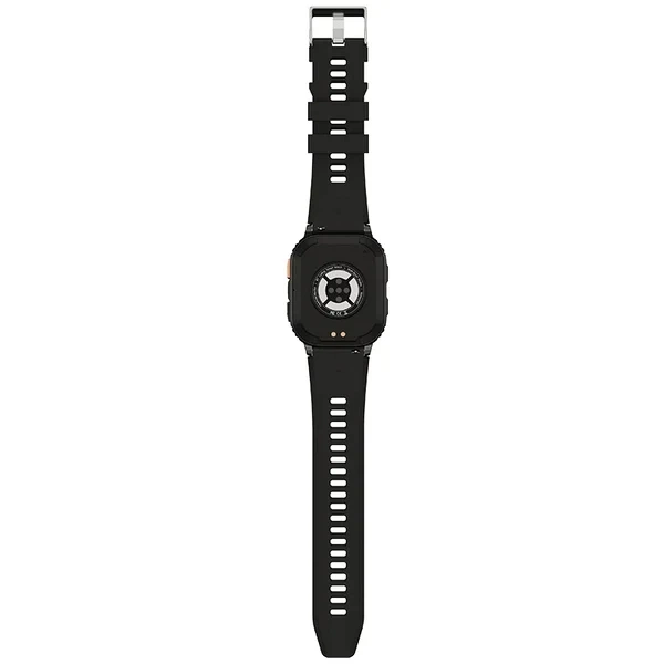 Смарт-годинник WIWU SW05 2.0" Black з Bluetooth 5.2 акумулятором 410mAh захистом IP68 - Фото 7 Смарт-годинник WIWU SW05 2.0" Black з Bluetooth 5.2 акумулятором 410mAh захистом IP68 - зображення 7