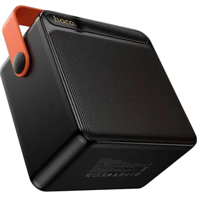 Повербанк Hoco DB101A Zeus 65W fully compatible 120000mAh Black - зображення 4