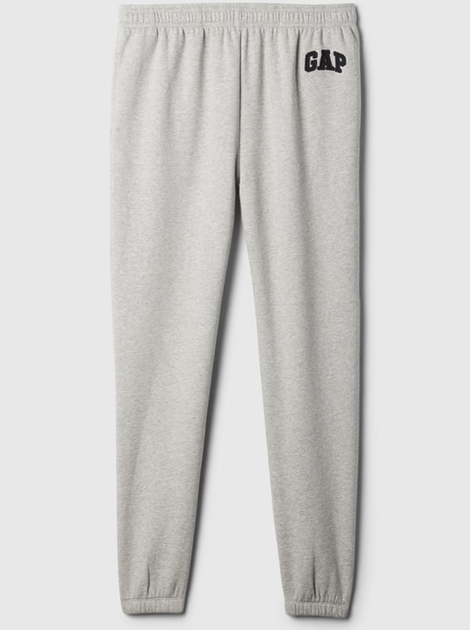 Штани чоловічі спортивні джогери Gap Logo Joggers grey 322693786 розмір L - Фото 4 Штани чоловічі спортивні джогери Gap Logo Joggers grey 322693786 розмір L - зображення 4
