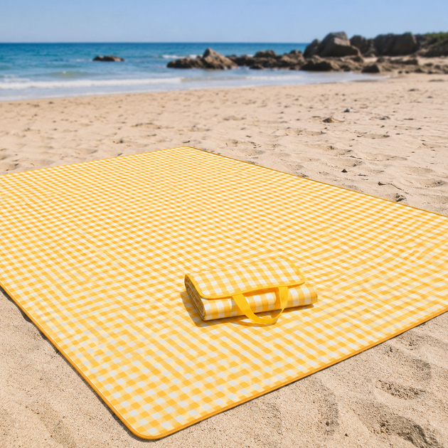 Трехслойный Коврик Для Пляжа и Пикника "Comfort Mat" - изображение 2
