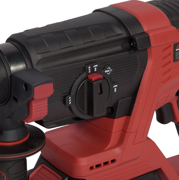 Перфоратор акумуляторний Vitals Master ARa 1826c BL Kit - зображення 7