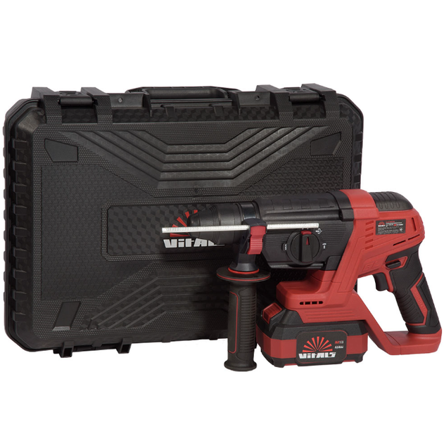 Перфоратор акумуляторний Vitals Master ARa 1826c BL Kit - зображення 11