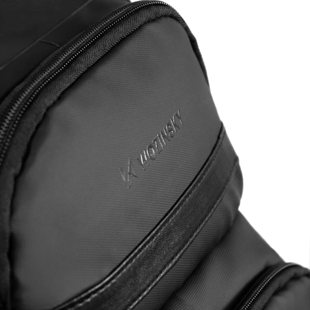 Рюкзак Wozinsky WPW-20L с карманом для ноутбука дорожный 40x20x25 см для багажной полки - черный (5907769385261) - изображение 13
