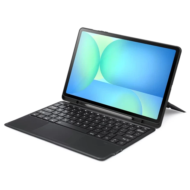 Чехол с клавиатурой Dux Ducis DK для Samsung Tab S10 FE Plus Black (6971824155488) - изображение 2