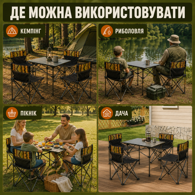 Туристический комплект для пикника - изображение 6