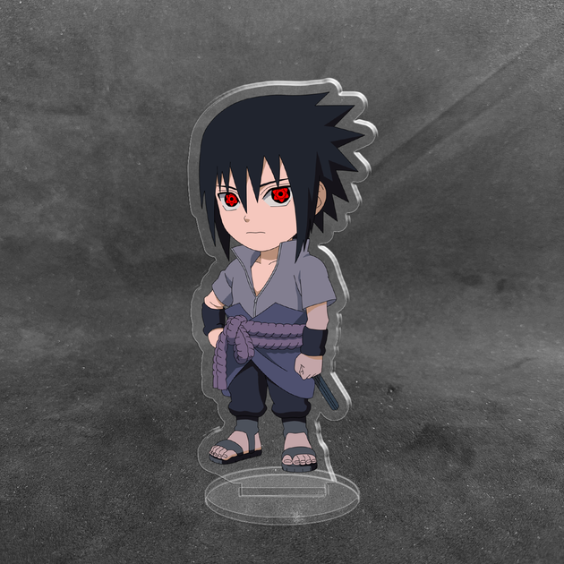 Акриловая коллекционная фигурка Аниме: Чиби Chibi Naruto (Наруто) Саске Учиха 1 10 cм - Фото 2 Акриловая коллекционная фигурка Аниме: Чиби Chibi Naruto (Наруто) Саске Учиха 1 10 cм - изображение 2