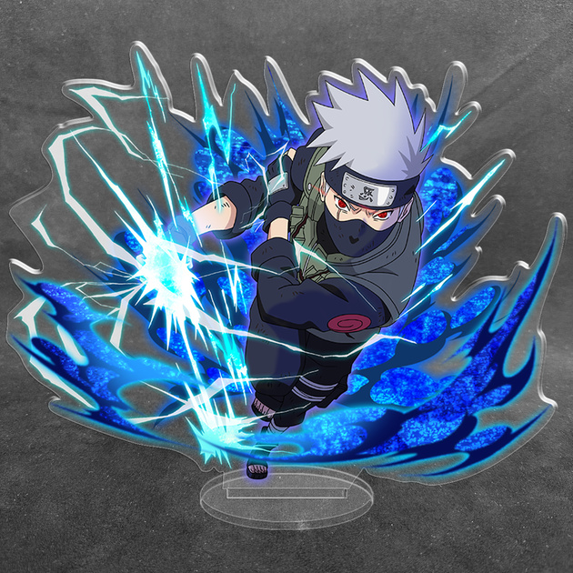 Акриловая коллекционная фигурка Аниме: Naruto (Наруто) Хатаке Какаши 15 см - Фото 2 Акриловая коллекционная фигурка Аниме: Naruto (Наруто) Хатаке Какаши 15 см - изображение 2