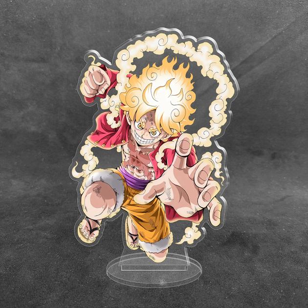 Акриловая коллекционная фигурка Аниме: One Piece Ван Пис Луффи Гир 5 15 см - Фото 2 Акриловая коллекционная фигурка Аниме: One Piece Ван Пис Луффи Гир 5 15 см - изображение 2