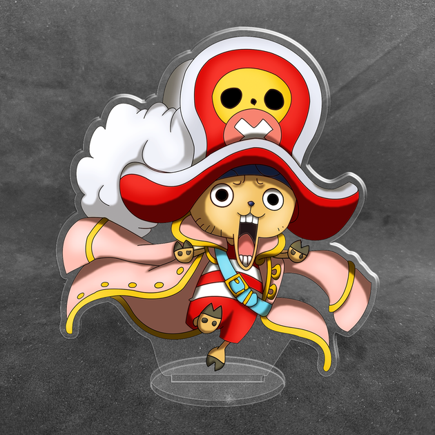 Акриловая коллекционная фигурка Аниме: One Piece Ван Пис Тони Тони Чоппер 15 см - изображение 2