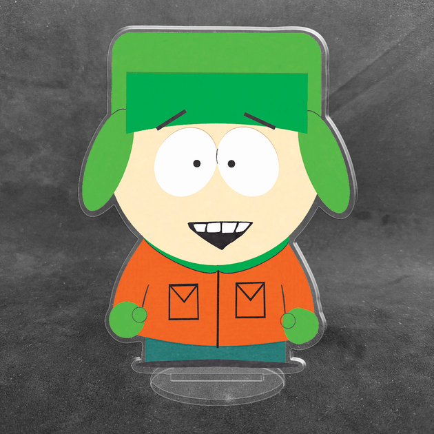 Акриловая коллекционная фигурка Южный Парк South Park Кайл Брофловски 15 см - Фото 1 Акриловая коллекционная фигурка Южный Парк South Park Кайл Брофловски 15 см - изображение 1