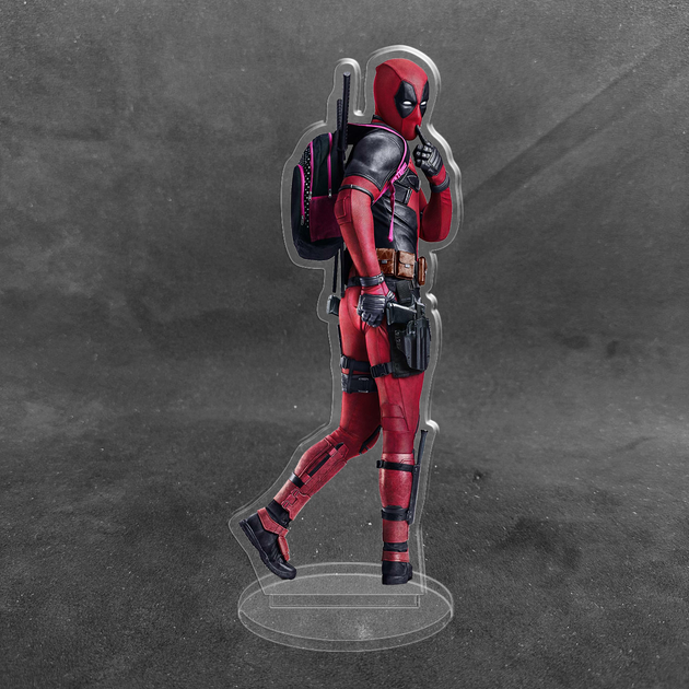 Акрилова колекційна фігурка Marvel Дедпул Deadpool 2 15 см - Фото 2 Акрилова колекційна фігурка Marvel Дедпул Deadpool 2 15 см - зображення 2