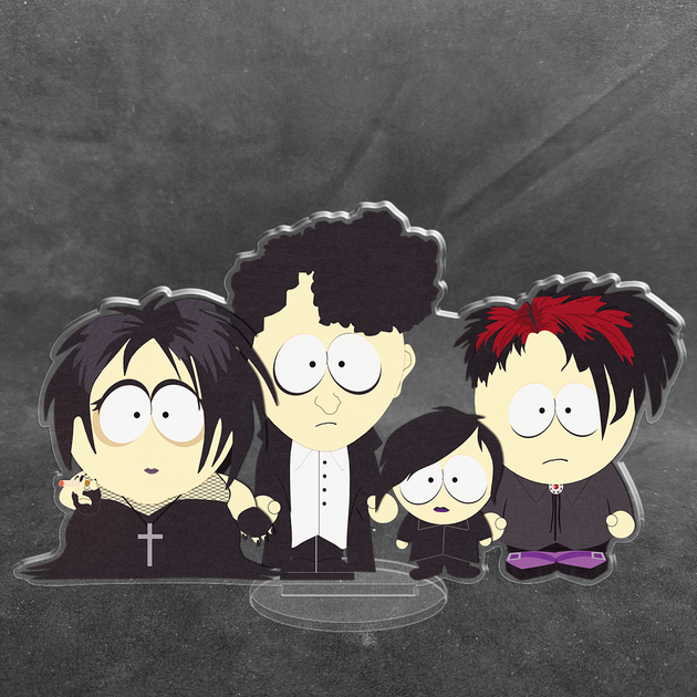 Акрилова колекційна фігурка Південний Парк South Park Діти Готи 15 см - Фото 2 Акрилова колекційна фігурка Південний Парк South Park Діти Готи 15 см - зображення 2