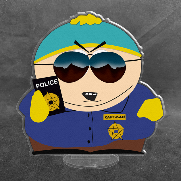 Акриловая коллекционная фигурка Южный Парк South Park Эрик Картман 15 см - Фото 2 Акриловая коллекционная фигурка Южный Парк South Park Эрик Картман 15 см - изображение 2