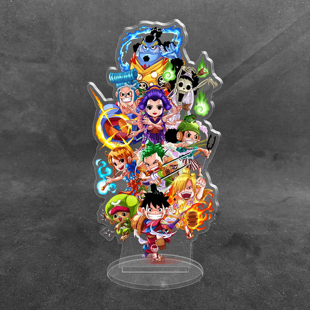 Акриловая коллекционная фигурка Аниме: One Piece Ван Пис 2 15 см - Фото 2 Акриловая коллекционная фигурка Аниме: One Piece Ван Пис 2 15 см - изображение 2