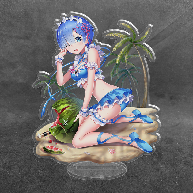 Акриловая коллекционная фигурка Аниме: Re:Zero. Жизнь с нуля в альтернативном мире - Рем 1 15 см - Фото 2 Акриловая коллекционная фигурка Аниме: Re:Zero. Жизнь с нуля в альтернативном мире - Рем 1 15 см - изображение 2