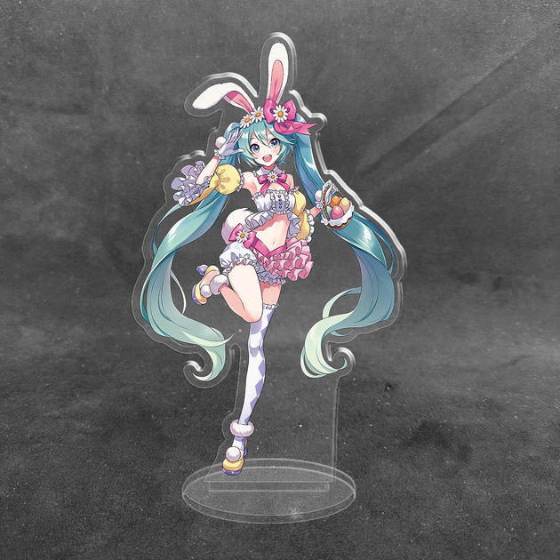 Акриловая коллекционная фигурка Hatsune Miku Хатсуне Мику 1 15 см - изображение 2