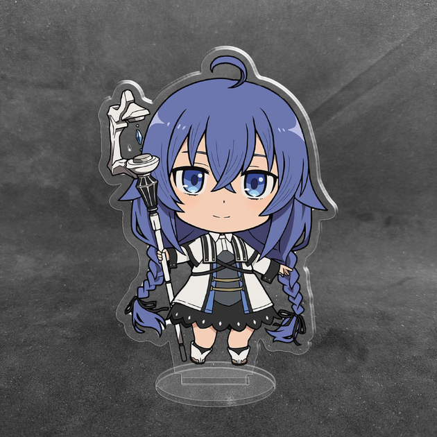 Акриловая коллекционная фигурка Chibi Аниме: Реинкарнация безработного Рокси Мигурдия 10 cм - изображение 2