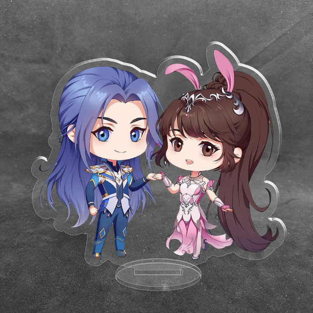 Акриловая коллекционная фигурка Chibi Аниме: Боевой континент / Douluo Dalu 10 cм - Фото 2 Акриловая коллекционная фигурка Chibi Аниме: Боевой континент / Douluo Dalu 10 cм - изображение 2