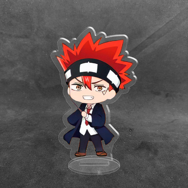 Акриловая коллекционная фигурка Чиби Chibi Аниме Магия и мускулы Дот Барретт 10 см - изображение 2