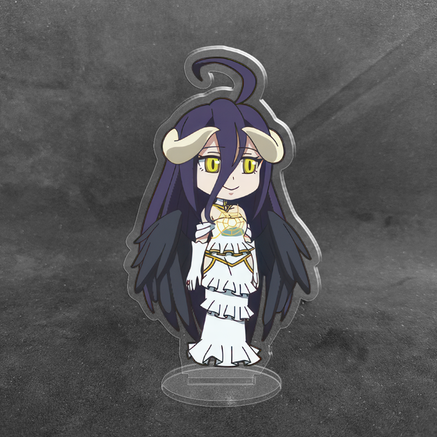 Акриловая коллекционная фигурка Chibi Аниме Повелитель Overlord Albedo, Альбедо 2 10 cм - Фото 2 Акриловая коллекционная фигурка Chibi Аниме Повелитель Overlord Albedo, Альбедо 2 10 cм - изображение 2