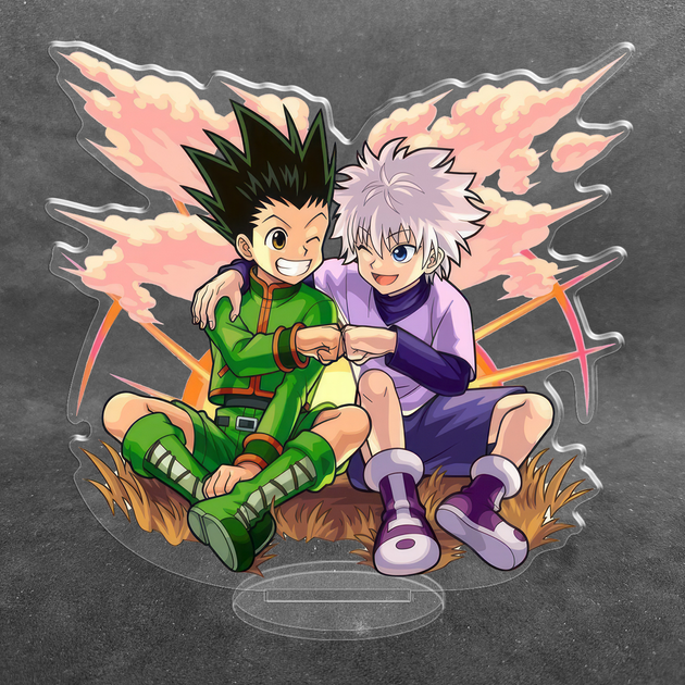 Акриловая коллекционная фигурка Аниме: Hunter × Hunter, Хантер х Хантер 15 см - Фото 1 Акриловая коллекционная фигурка Аниме: Hunter × Hunter, Хантер х Хантер 15 см - изображение 1