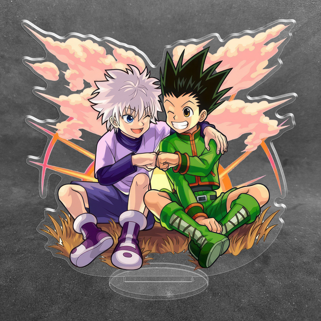 Акриловая коллекционная фигурка Аниме: Hunter × Hunter, Хантер х Хантер 15 см - Фото 2 Акриловая коллекционная фигурка Аниме: Hunter × Hunter, Хантер х Хантер 15 см - изображение 2
