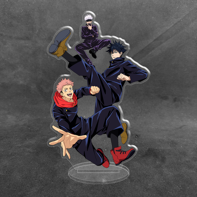 Акриловая коллекционная фигурка Аниме: Магическая битва Jujutsu Kaisen 4 15 см - Фото 1 Акриловая коллекционная фигурка Аниме: Магическая битва Jujutsu Kaisen 4 15 см - изображение 1