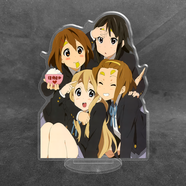 Акриловая коллекционная фигурка Аниме: K-On! (1) 15 см - Фото 1 Акриловая коллекционная фигурка Аниме: K-On! (1) 15 см - изображение 1