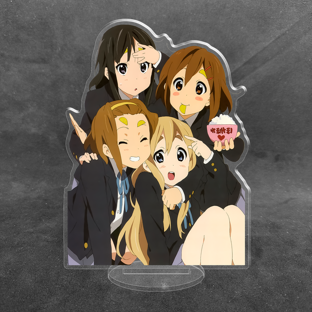 Акриловая коллекционная фигурка Аниме: K-On! (1) 15 см - Фото 2 Акриловая коллекционная фигурка Аниме: K-On! (1) 15 см - изображение 2