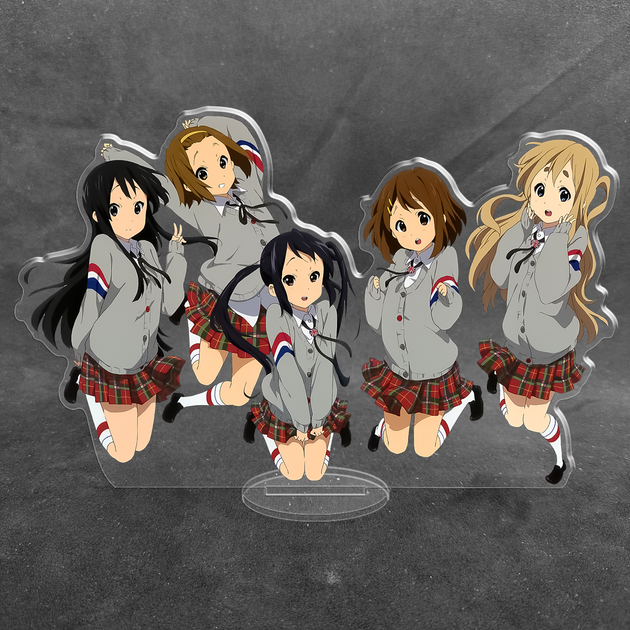 Акрилова колекційна фігурка Аніме: K-On! 15 см - зображення 2