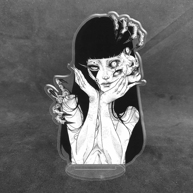 Акриловая коллекционная фигурка Tomie junji ito (1) 15 см - Фото 2 Акриловая коллекционная фигурка Tomie junji ito (1) 15 см - изображение 2