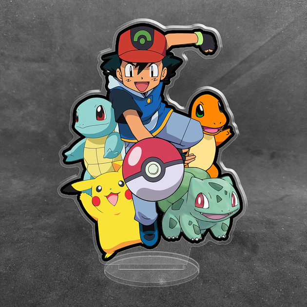 Акриловая коллекционная фигурка Аниме: Pokemon 15 см - Фото 2 Акриловая коллекционная фигурка Аниме: Pokemon 15 см - изображение 2