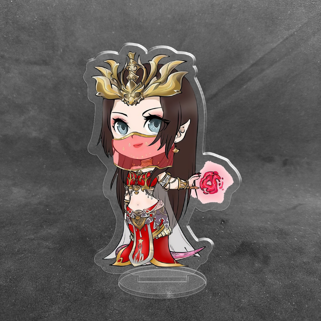 Акриловая коллекционная фигурка Chibi Аниме: Расколотая битвой синева небес Цай Линь / Cai Lin 10 cм - Фото 2 Акриловая коллекционная фигурка Chibi Аниме: Расколотая битвой синева небес Цай Линь / Cai Lin 10 cм - изображение 2