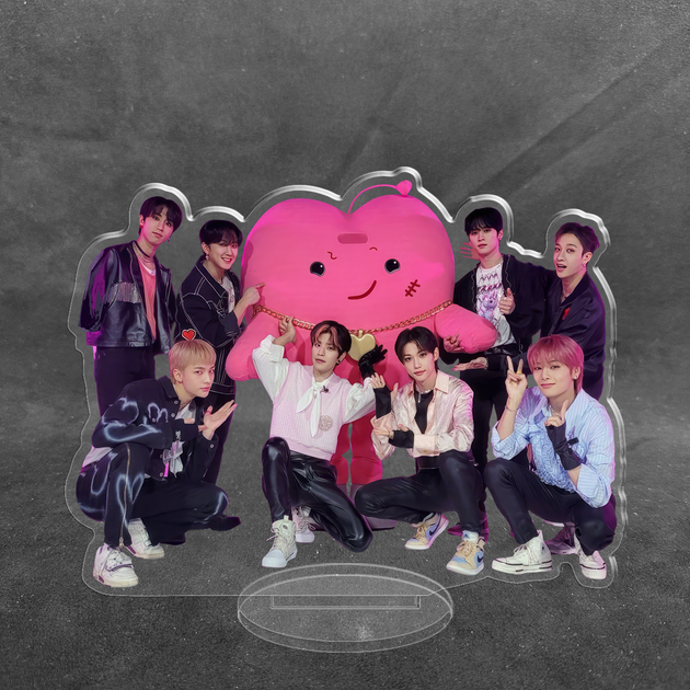 Акриловая коллекционная фигурка Stray Kids 15 см - Фото 1 Акриловая коллекционная фигурка Stray Kids 15 см - изображение 1