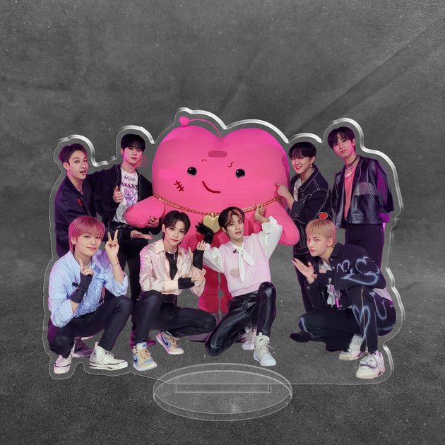 Акриловая коллекционная фигурка Stray Kids 15 см - Фото 2 Акриловая коллекционная фигурка Stray Kids 15 см - изображение 2