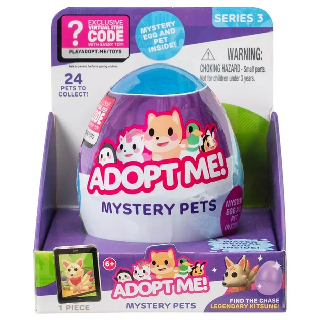 Фигурка-сюрприз Adopt Me! Сказочные животные (AME0012) - Фото 1 Фигурка-сюрприз Adopt Me! Сказочные животные (AME0012) - изображение 1