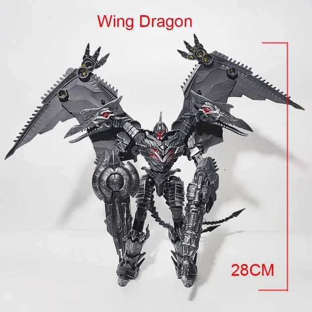Робот-Трансформер Transformers Dinobots Динобот Птеродактель Стрэйф 2в1 Strafe 28 см v-13520 - изображение 5