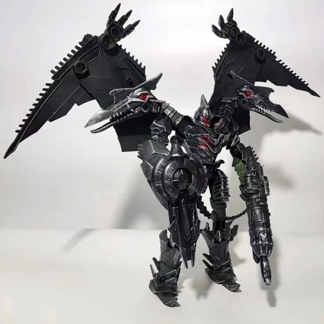 Робот-Трансформер Transformers Dinobots Динобот Птеродактель Стрэйф 2в1 Strafe 28 см v-13520 - изображение 7
