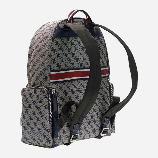 Рюкзак чоловічий Guess Boston Backpack HMBOST-P6111-SDB Sand/Blue (7625826033181) - зображення 3