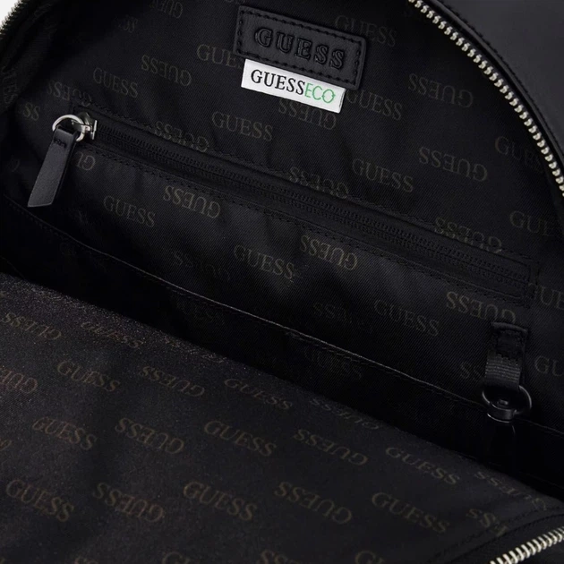 Рюкзак мужской Guess Torino Backpack HMTOCS-P6111-BLA Black (7621235332105) - Фото 8 Рюкзак мужской Guess Torino Backpack HMTOCS-P6111-BLA Black (7621235332105) - изображение 8