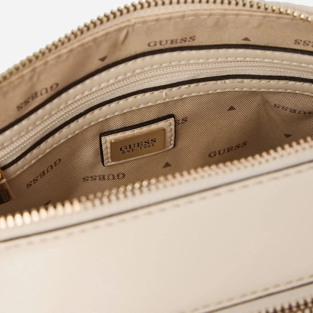 Сумка кросс-боди через плечо женская Guess Giully Ii Camera Bag HWQG96-73140-BON Bone (198659049560) - изображение 6