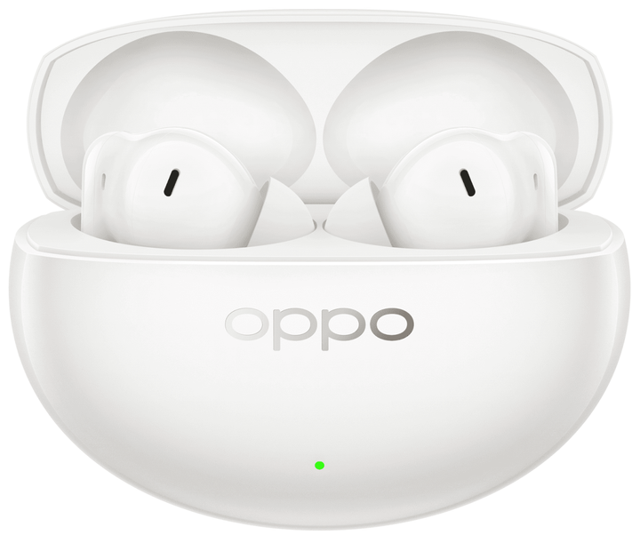 Навушники OPPO Enco Air5 Pro ETEL1 Pearl White - изображение 2