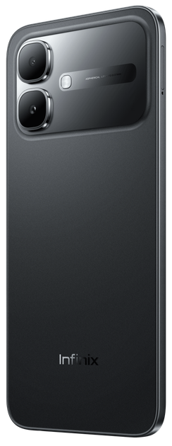 Смартфон INFINIX SMART 20 X6840B 4/128GB (shadow black) - изображение 5