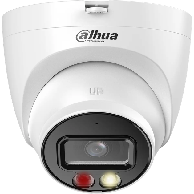 Dahua Technology IPC-HDW2449T-S-IL (3.6 мм) - 4 МП камера WizSense з подвійним підсвічуванням та мікрофоном - зображення 3