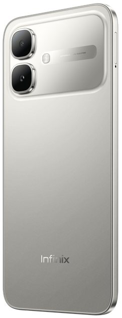 Смартфон INFINIX SMART 20 X6840B 4/128GB (polaris titanium) - Фото 5 Смартфон INFINIX SMART 20 X6840B 4/128GB (polaris titanium) - зображення 5