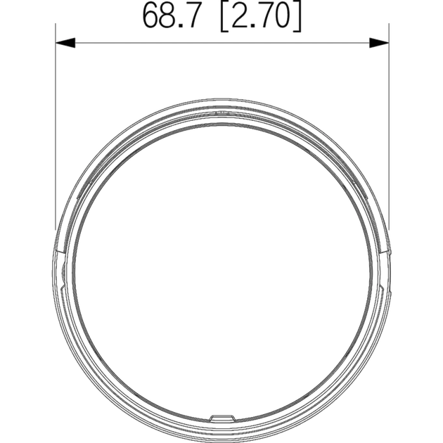 Dahua Technology IPC-HFW2449S-S-IL (2.8 мм) -4 МП WizSense з подвійним підсвічуванням та мікрофоном - зображення 5